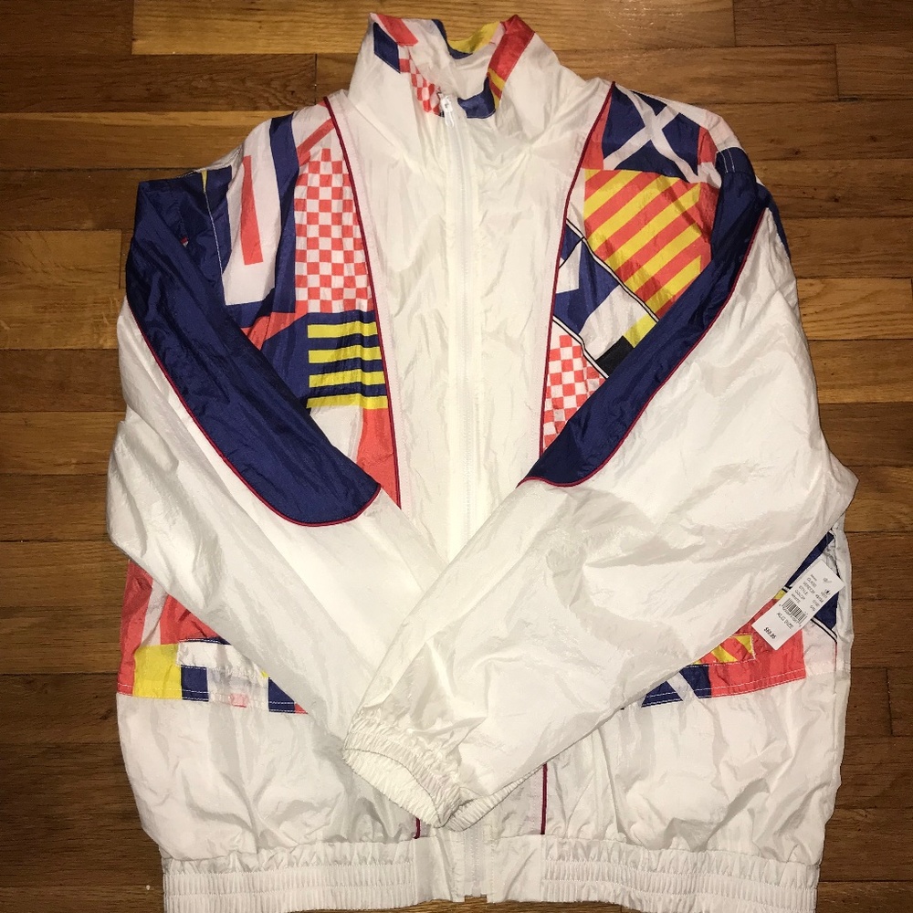Vintage PacSun Windbreaker Jacket Unisex XL *NEW*